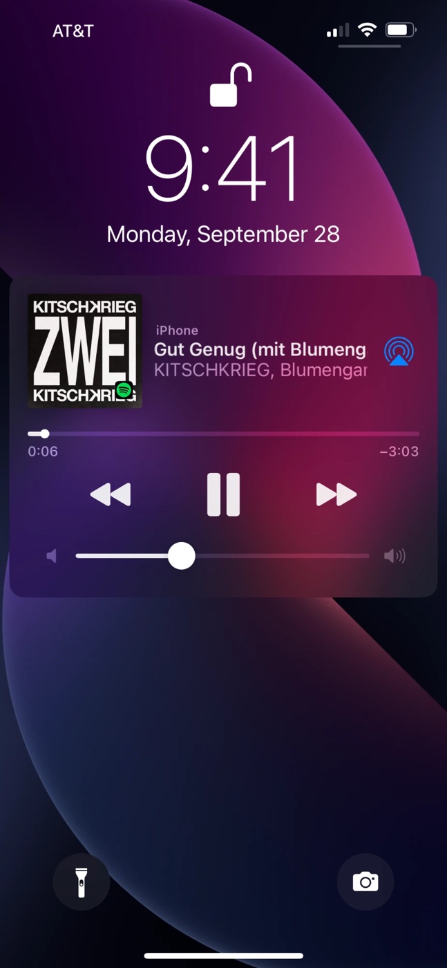 Music player