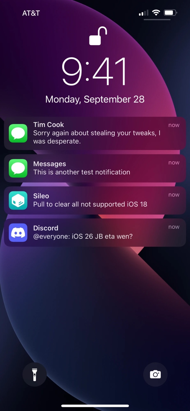 Notifications
